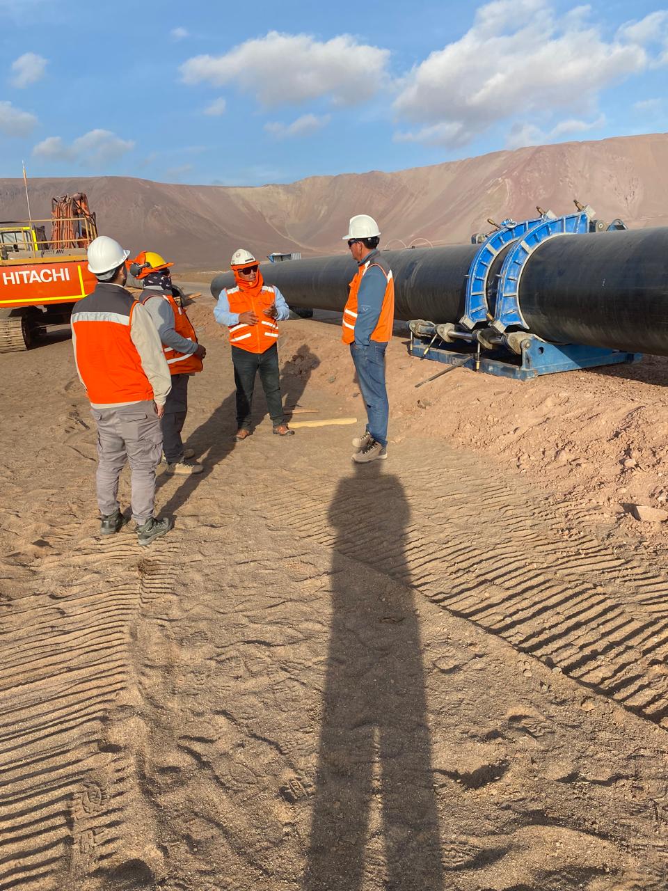 Servicio de Termofusión HDPE OLAM